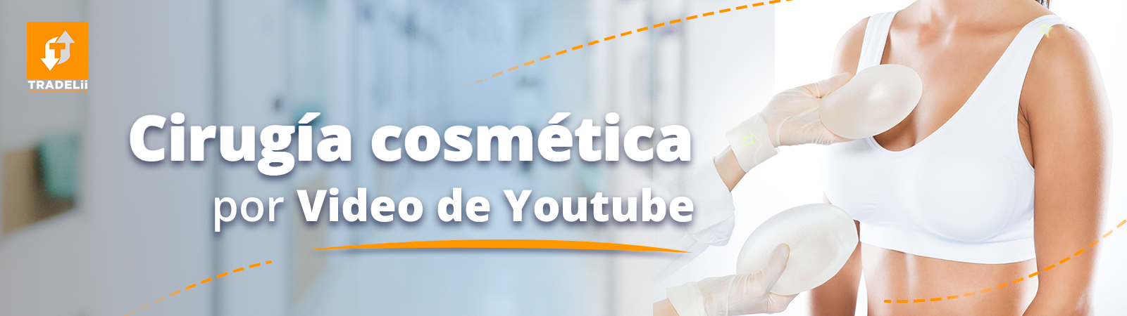 Cirugía cosmética por Video de Youtube