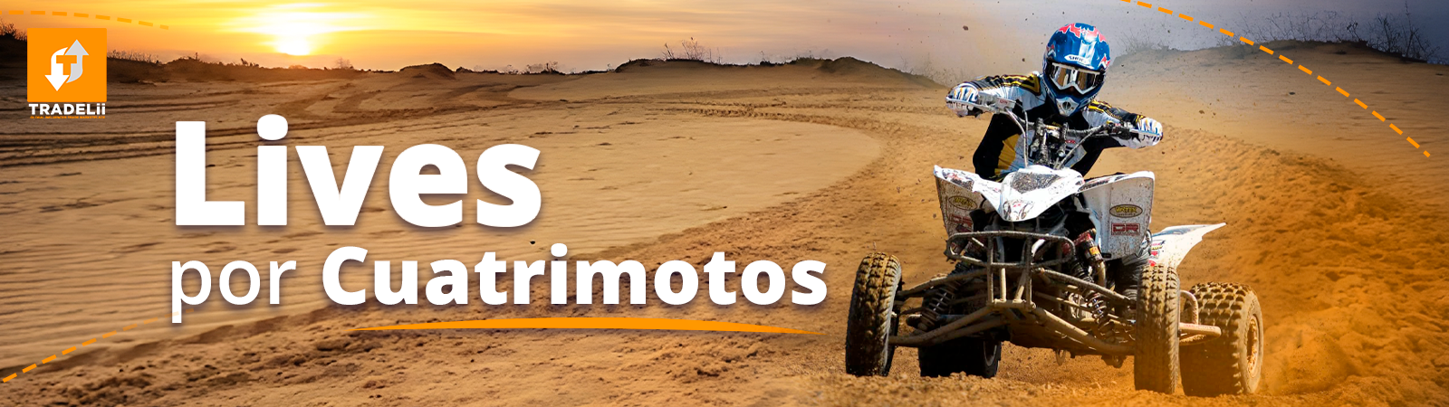 Lives por cuatrimotos