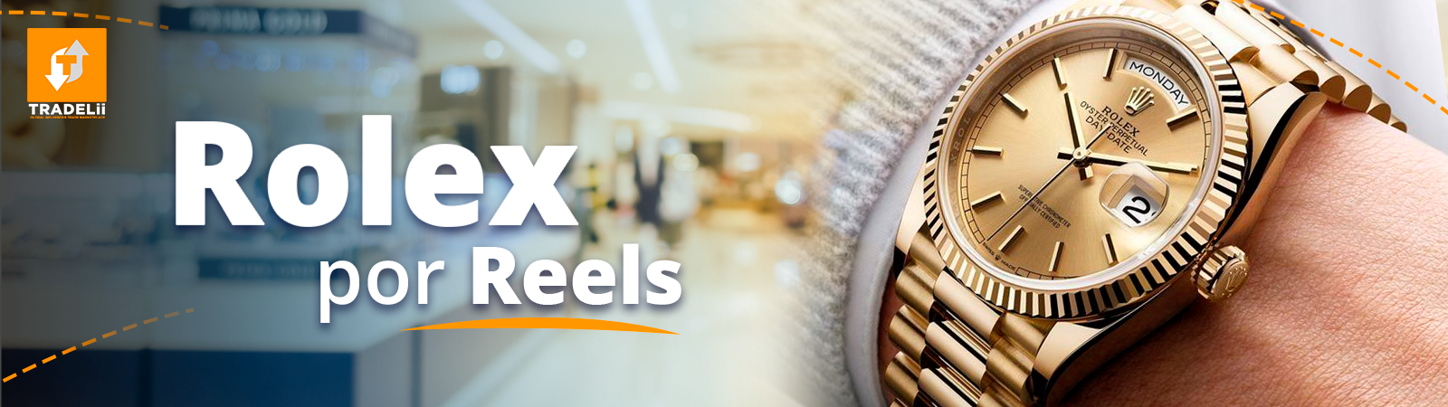 Rolex por Reels